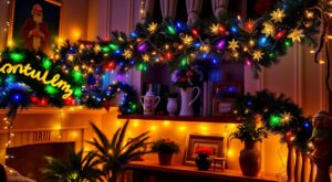 7 Ideias de Decoração com Luzes Pisca-Pisca o Ano Todo