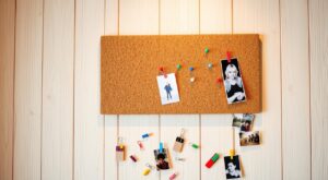 Como Criar um Quadro de Avisos com Rolhas ou Cortiça