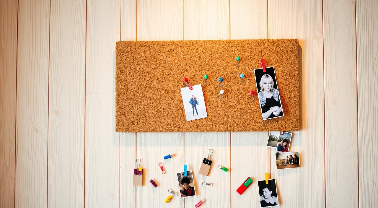 Como Criar um Quadro de Avisos com Rolhas ou Cortiça