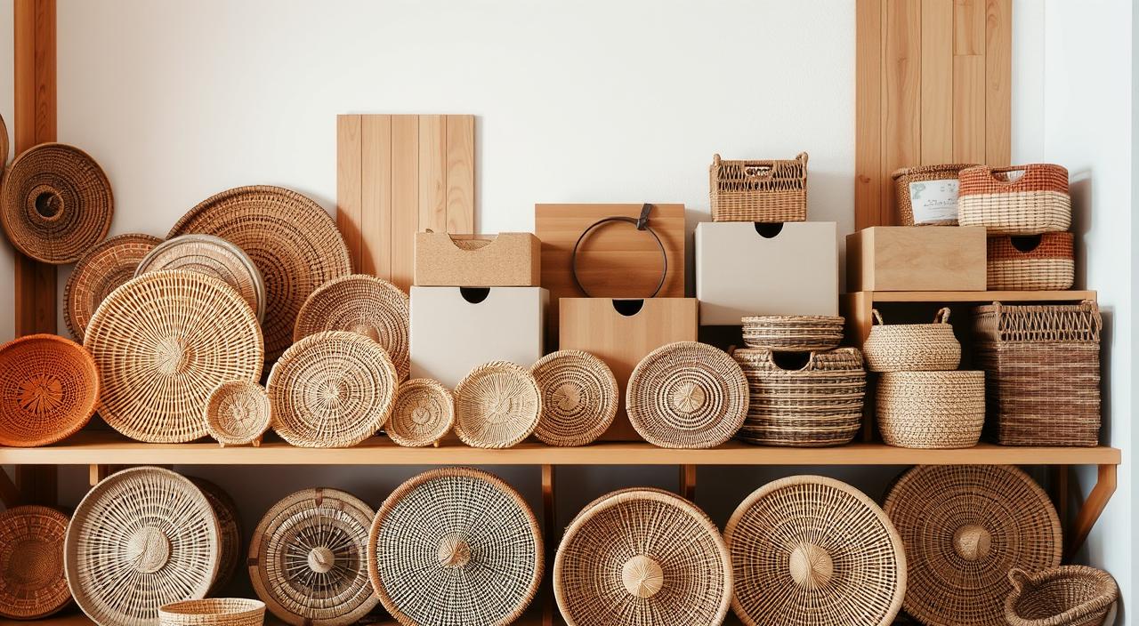 Como Decorar com Cestos e Caixas de Forma Criativa