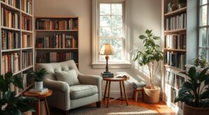 Como Transformar um Canto da Casa em Espaço de Leitura
