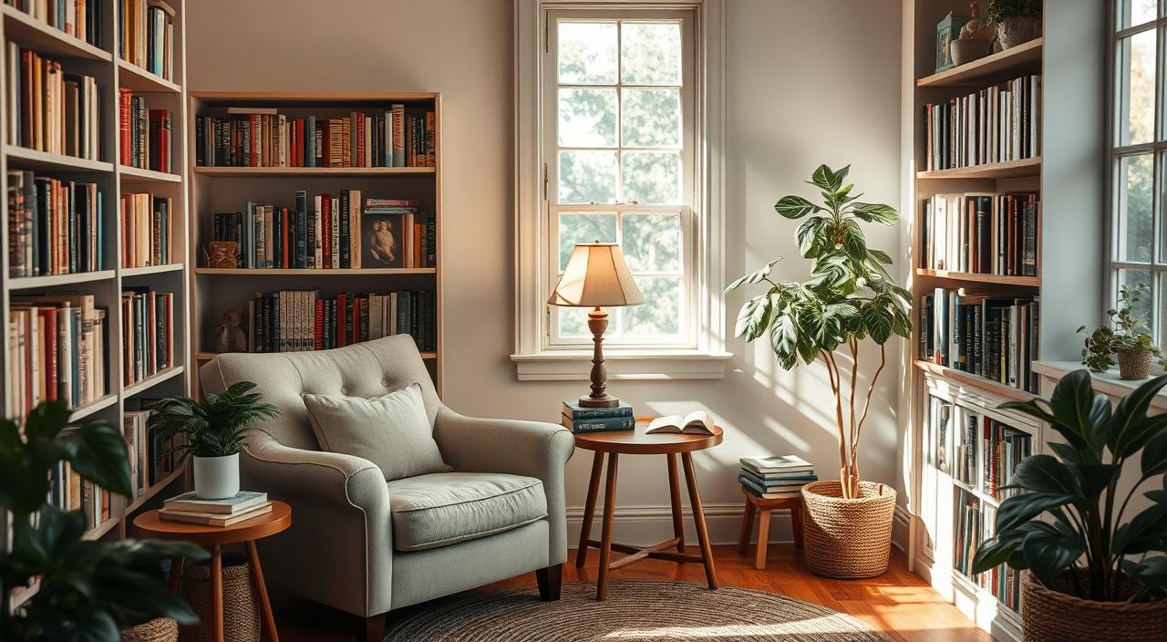 Como Transformar um Canto da Casa em Espaço de Leitura