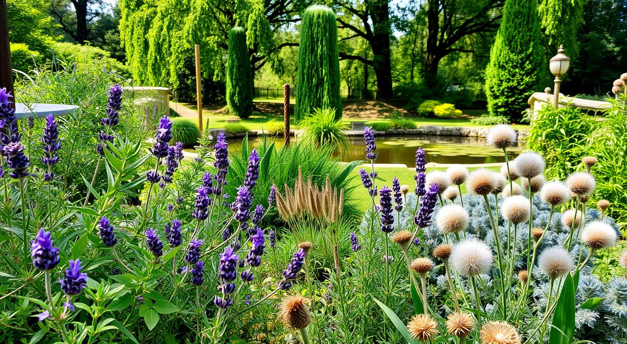 Dicas para Montar um Jardim Sensorial com Plantas Aromáticas